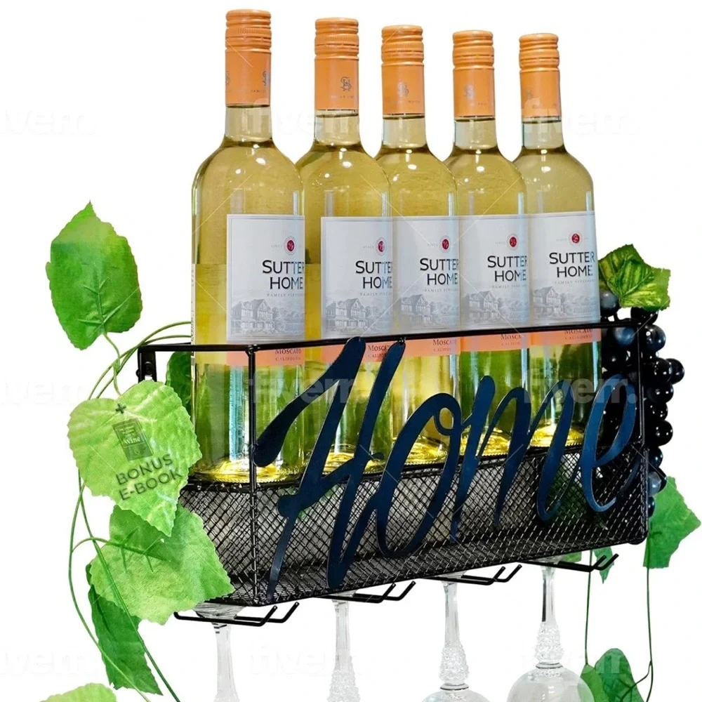 Hanging Wine Rack